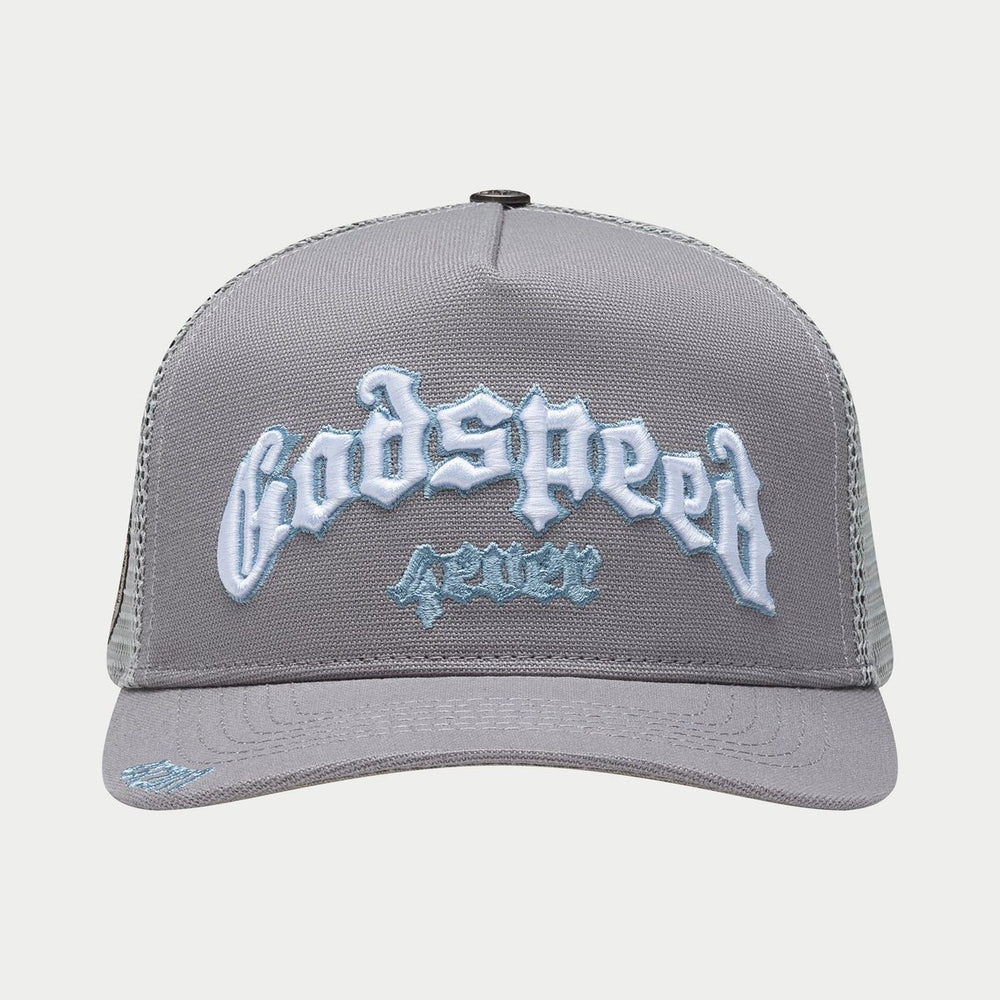 GODSPEED Trucker Hats at Gravity NYC