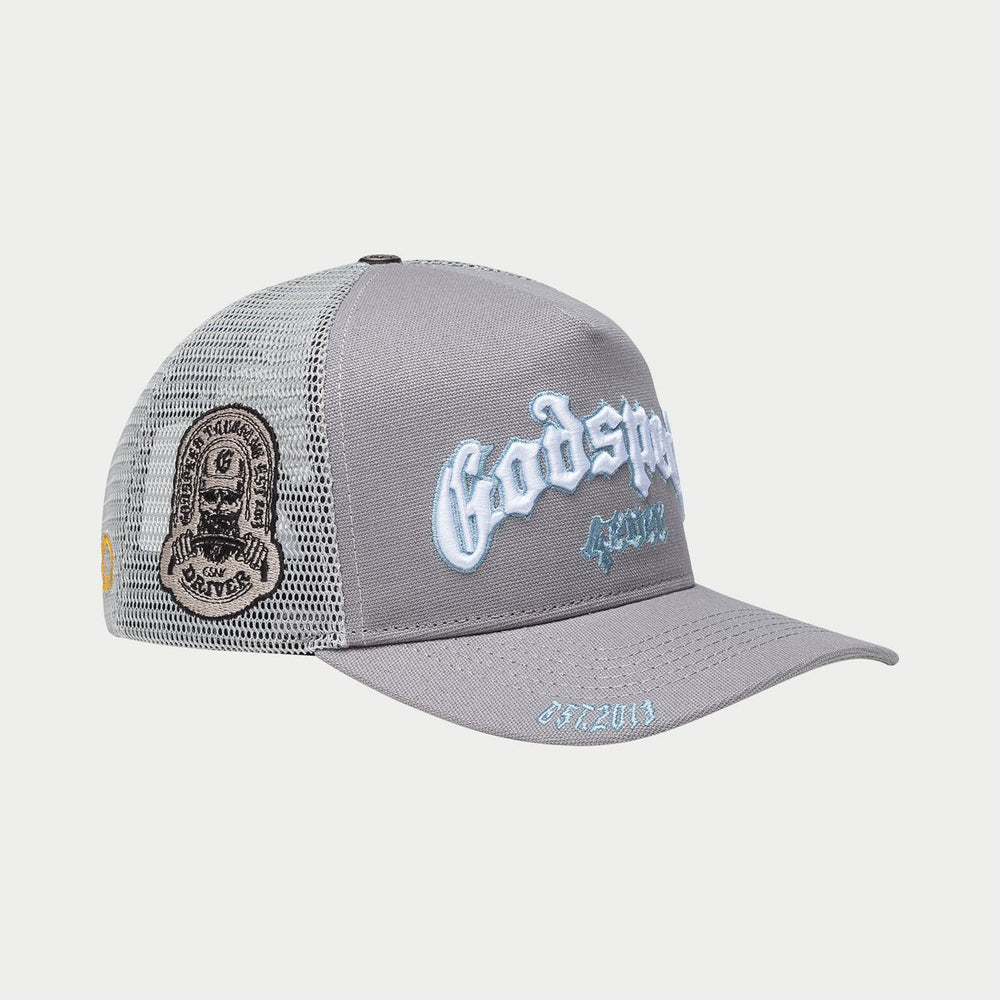 GODSPEED Trucker Hats at Gravity NYC