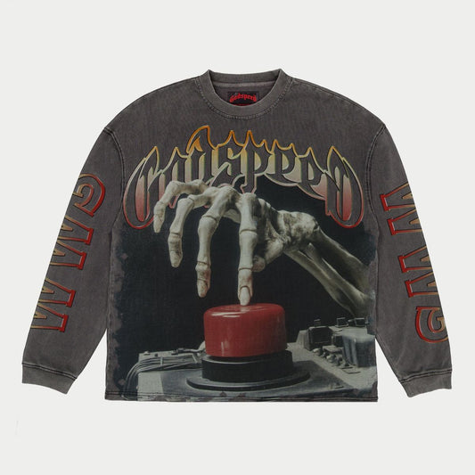 GODSPEED Code Red (Grey Wash) - Gravity NYC