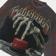 GODSPEED Code Red (Grey Wash) - Gravity NYC