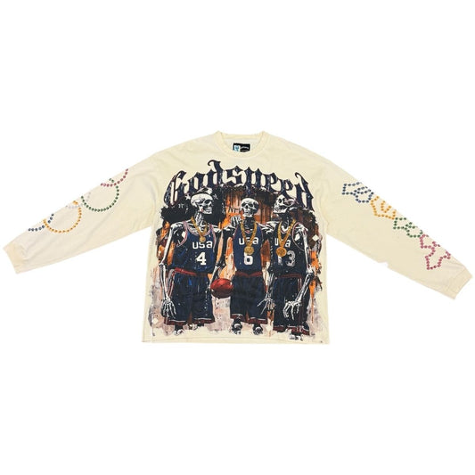 GODSPEED DreamTeam 24 LS VVS (Bone) - Gravity NYC
