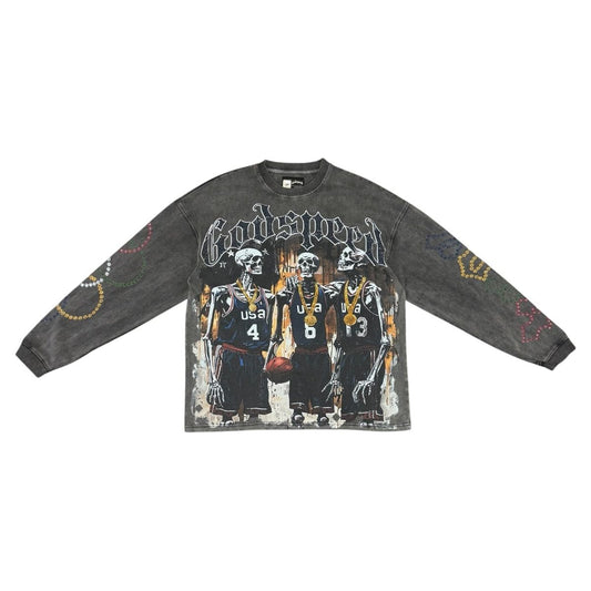 GODSPEED DreamTeam 24 LS VVS (Black Wash) - Gravity NYC