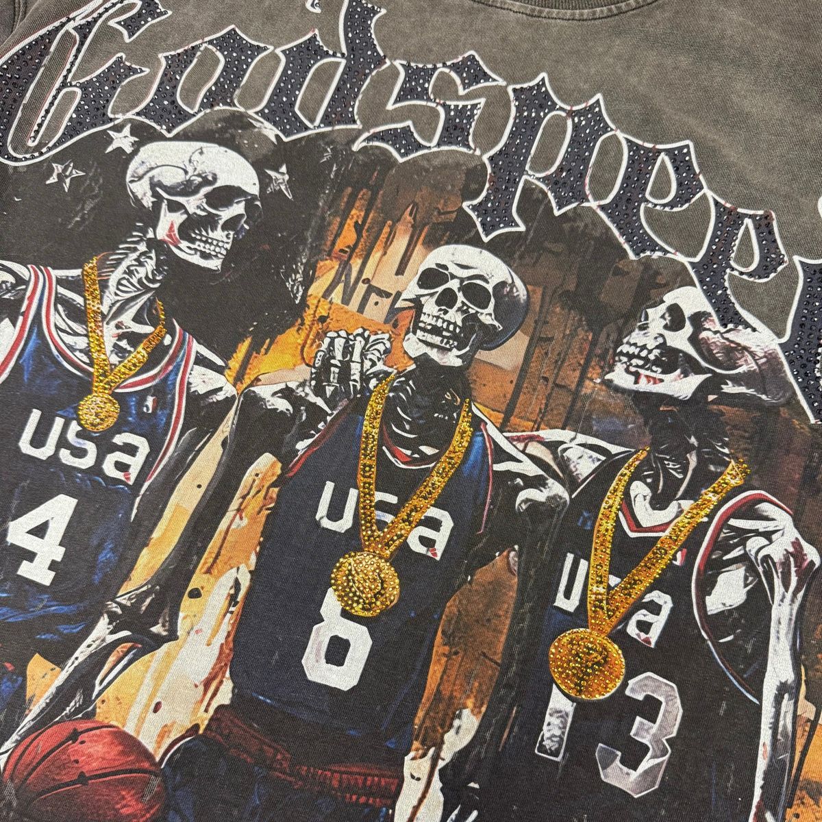 GODSPEED DreamTeam 24 LS VVS (Black Wash) - Gravity NYC