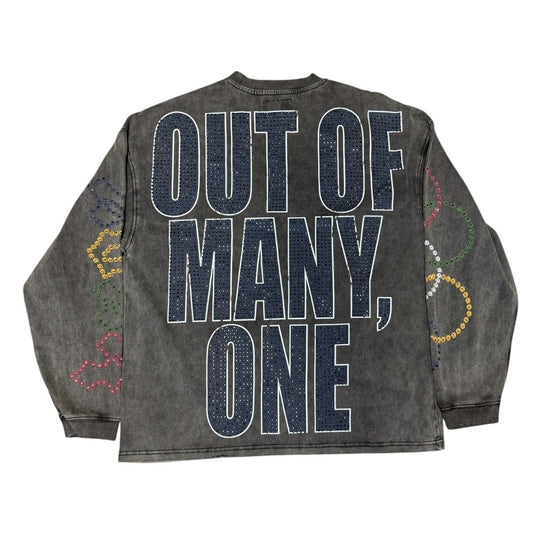 GODSPEED DreamTeam 24 LS VVS (Black Wash) - Gravity NYC