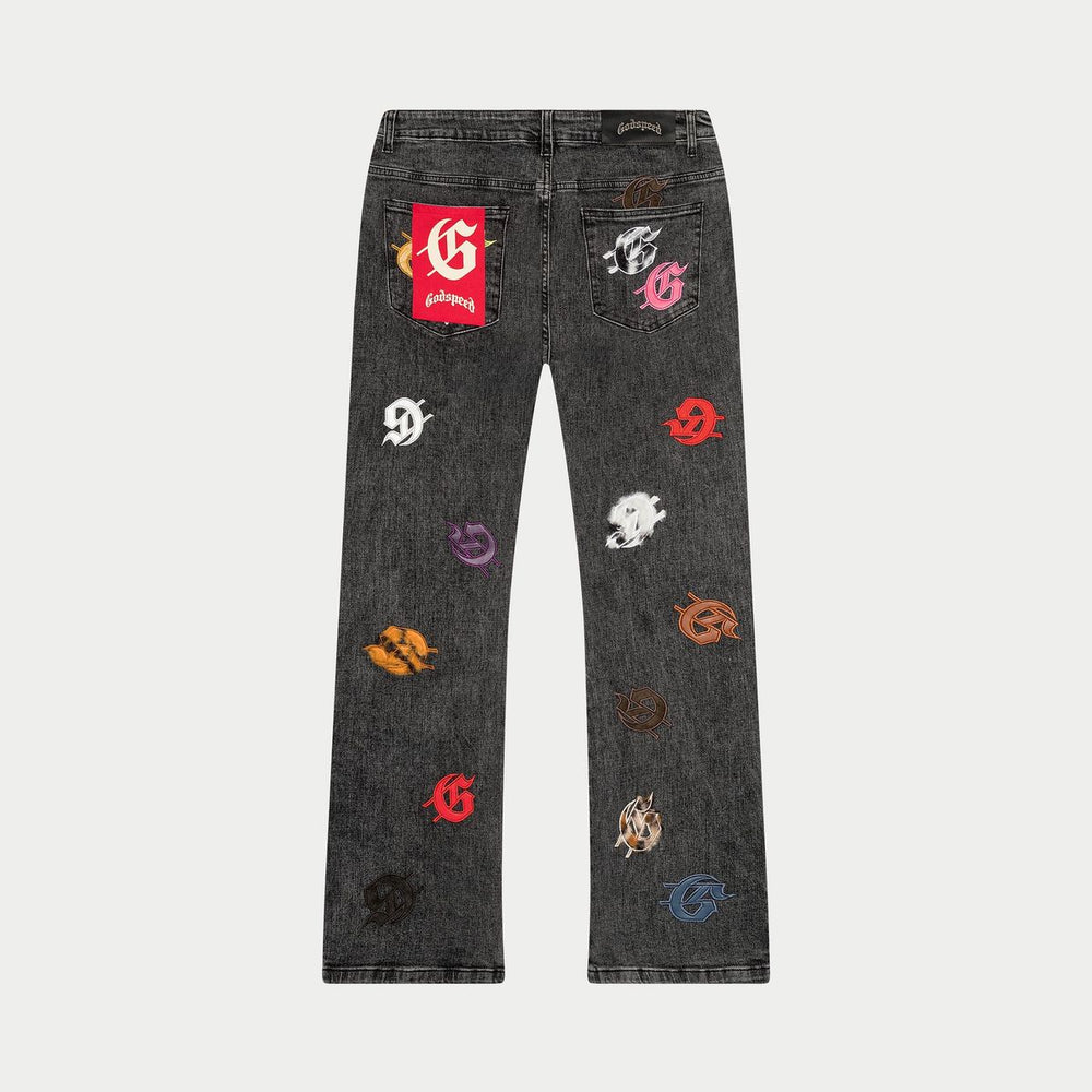 GODSPEED Infinity Denim Multicolor (Grey Wash) - Gravity NYC