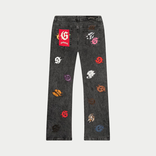 GODSPEED Infinity Denim Multicolor (Grey Wash) - Gravity NYC