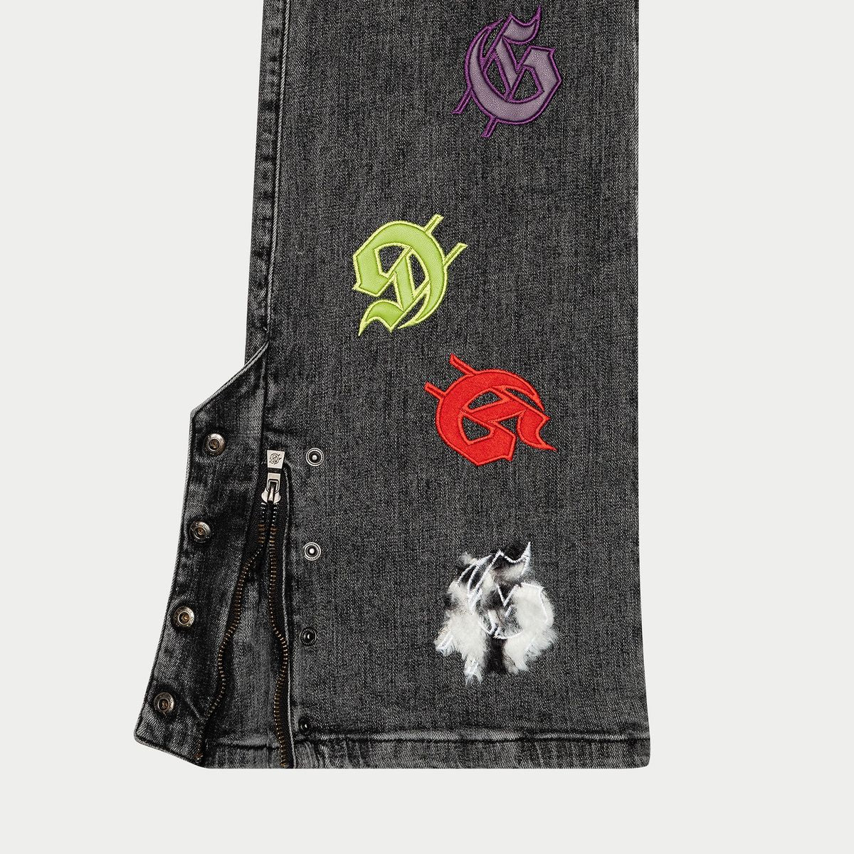 GODSPEED Infinity Denim Multicolor (Grey Wash) - Gravity NYC
