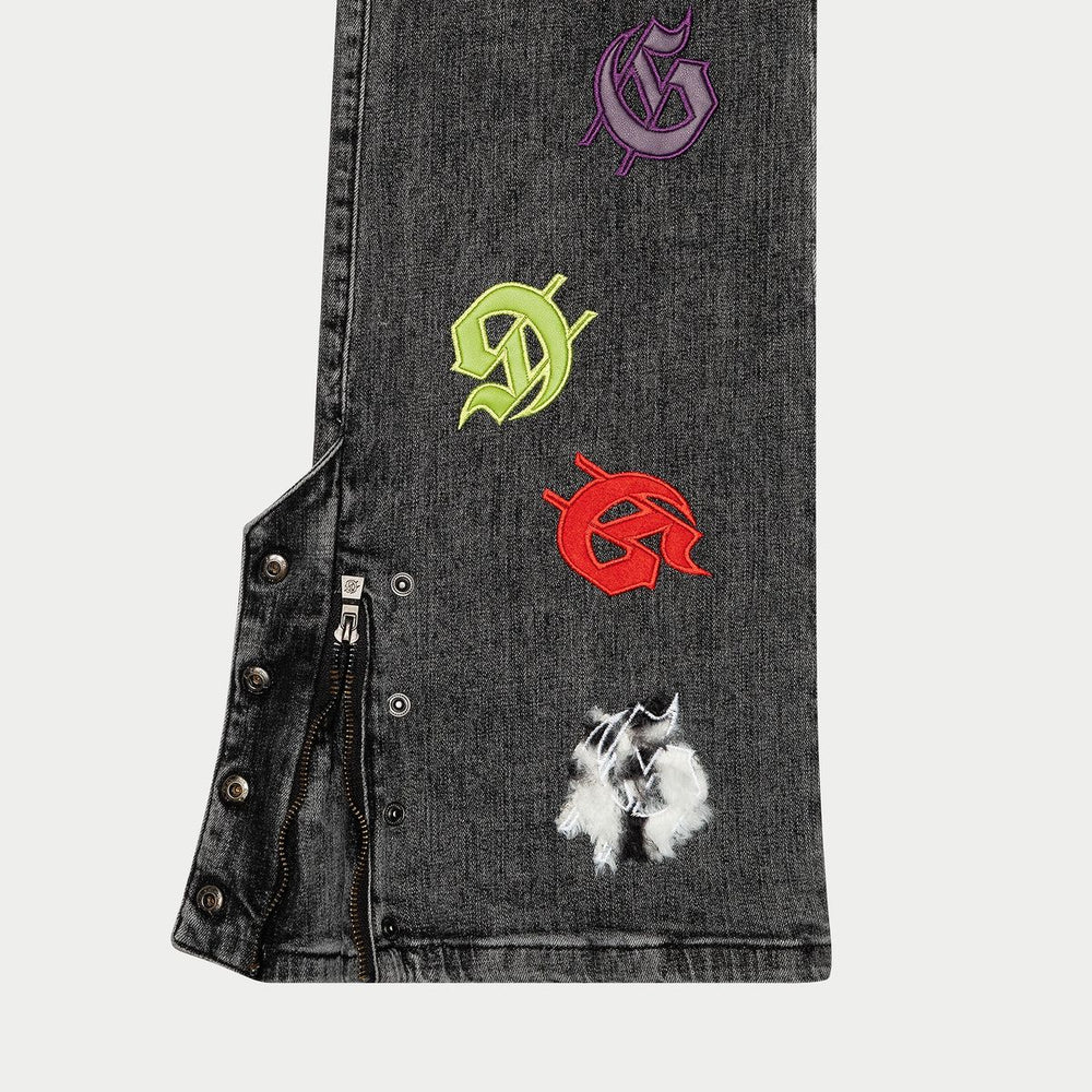 GODSPEED Infinity Denim Multicolor (Grey Wash) - Gravity NYC