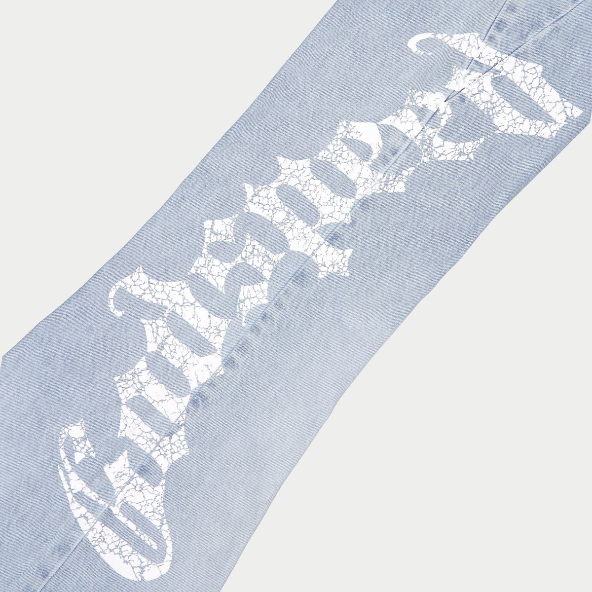 GODSPEED OG Logo Flared Denim Printed (Blue) - Gravity NYC