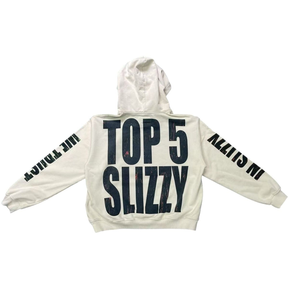 GODSPEED Top 5 Slizzy VVS Hoodie (Bone) - Gravity NYC