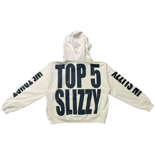 GODSPEED Top 5 Slizzy VVS Hoodie (Bone) - Gravity NYC