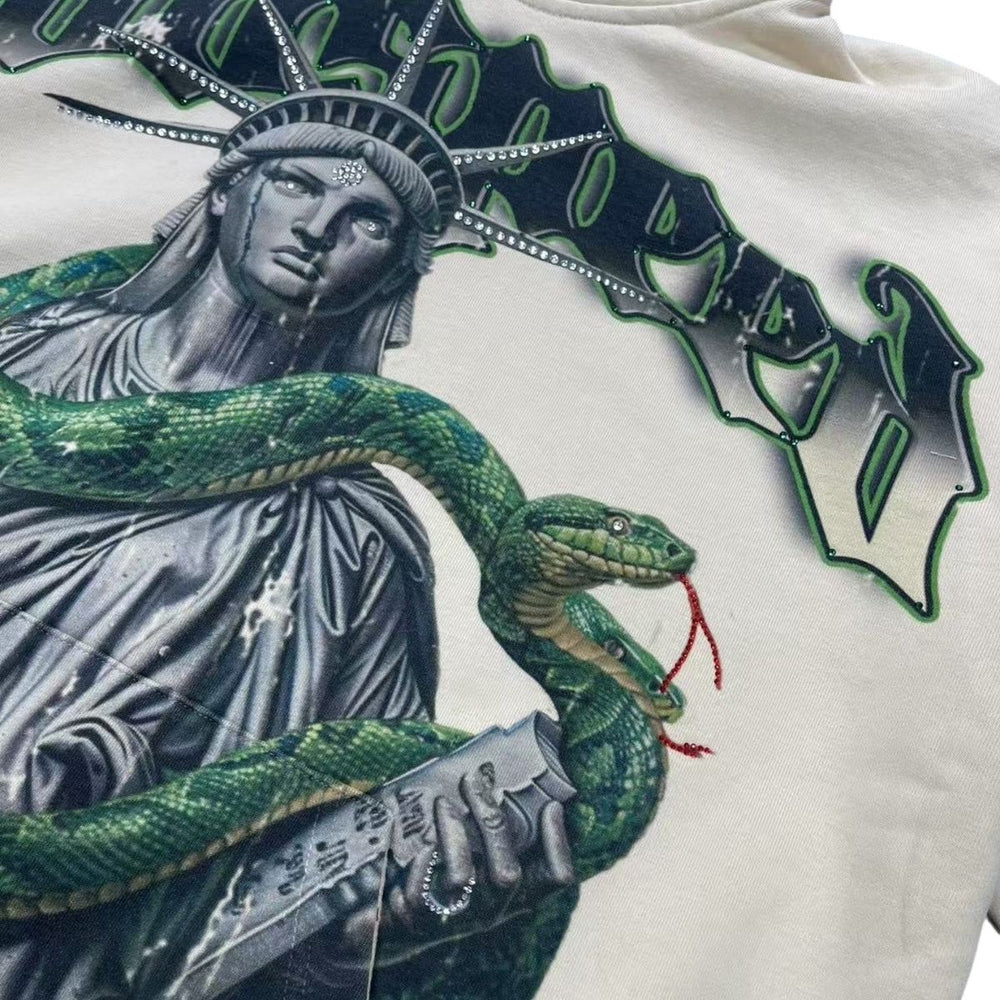 GODSPEED Top 5 Slizzy VVS Hoodie (Bone) - Gravity NYC