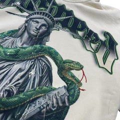 GODSPEED Top 5 Slizzy VVS Hoodie (Bone) - Gravity NYC