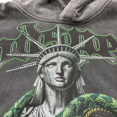GODSPEED Top 5 Slizzy VVS Hoodie (Black Wash) - Gravity NYC