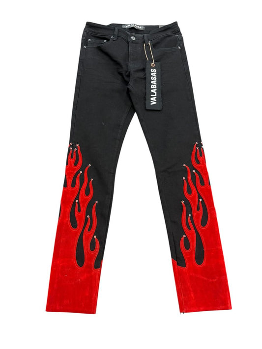 VALABASAS "Flareblaze" Skinny Denim - Gravity NYC
