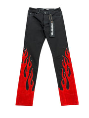 VALABASAS "Flareblaze" Skinny Denim - Gravity NYC