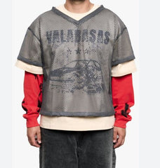 VALABASAS "Marvel" Double Layered Tee - Gravity NYC