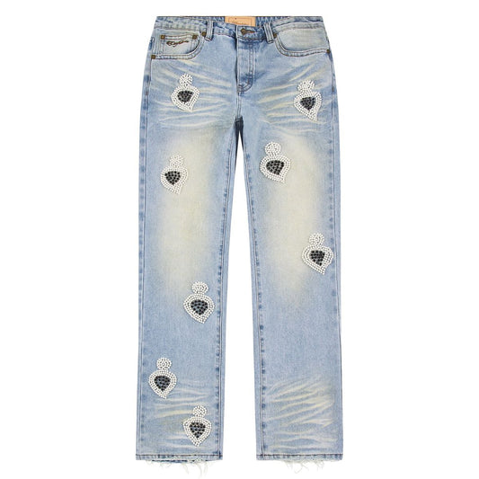 WHEN SMOKE CLEARS Diamond Denim - Gravity NYC