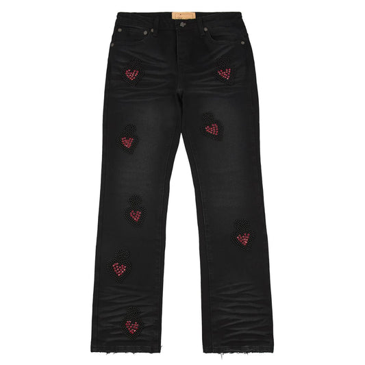 WHEN SMOKE CLEARS Diamond Denim