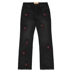 WHEN SMOKE CLEARS Diamond Denim