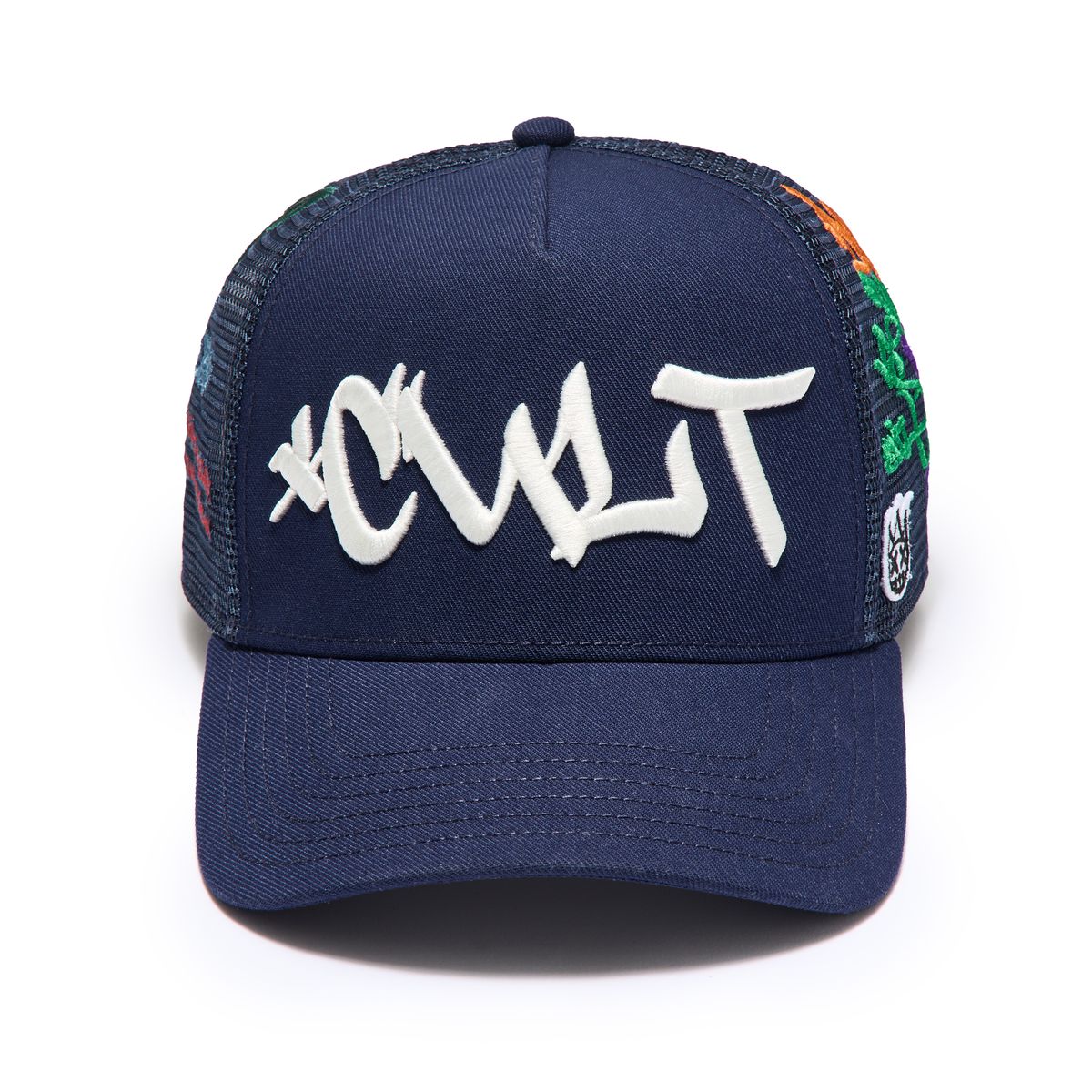 CULT OF INDIVIDUALITY "Graffiti" Mesh Back Trucker Hat
