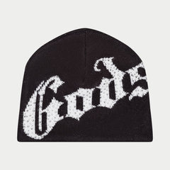 GODSPEED OG Logo Studded Beanie - Gravity NYC