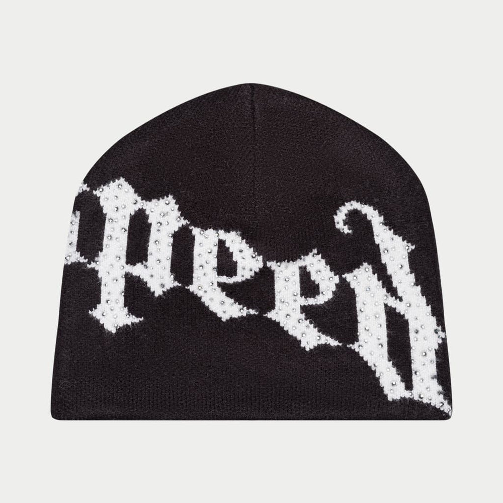 GODSPEED OG Logo Studded Beanie - Gravity NYC