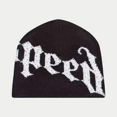 GODSPEED OG Logo Studded Beanie - Gravity NYC