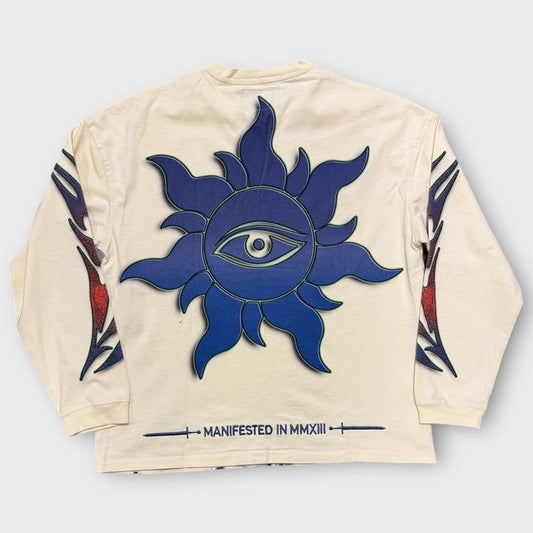 GODSPEED U.A.P LS T-Shirt (Bone) - Gravity NYC