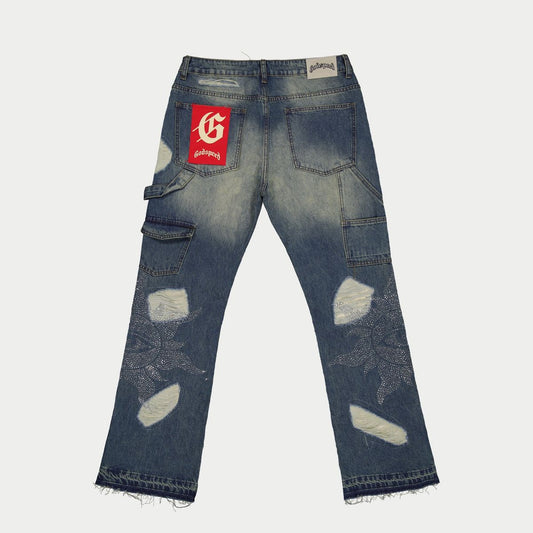 GODSPEED Crystal Vizion Denim (Blue) - Gravity NYC