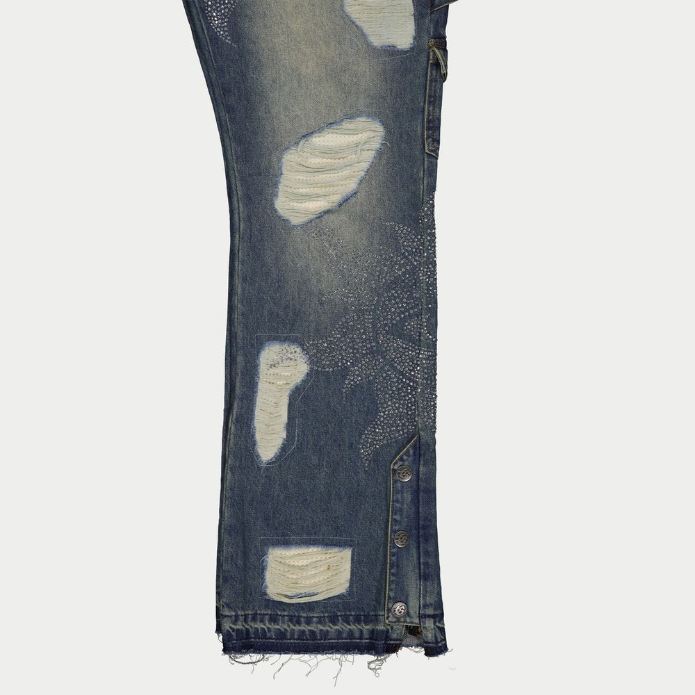 GODSPEED Crystal Vizion Denim (Blue) - Gravity NYC