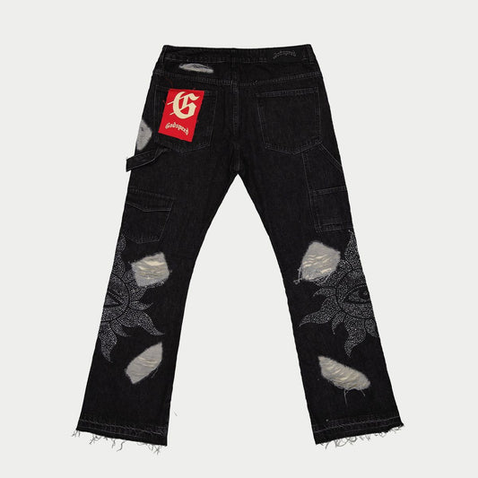 GODSPEED Crystal Vizion Denim (Black) - Gravity NYC