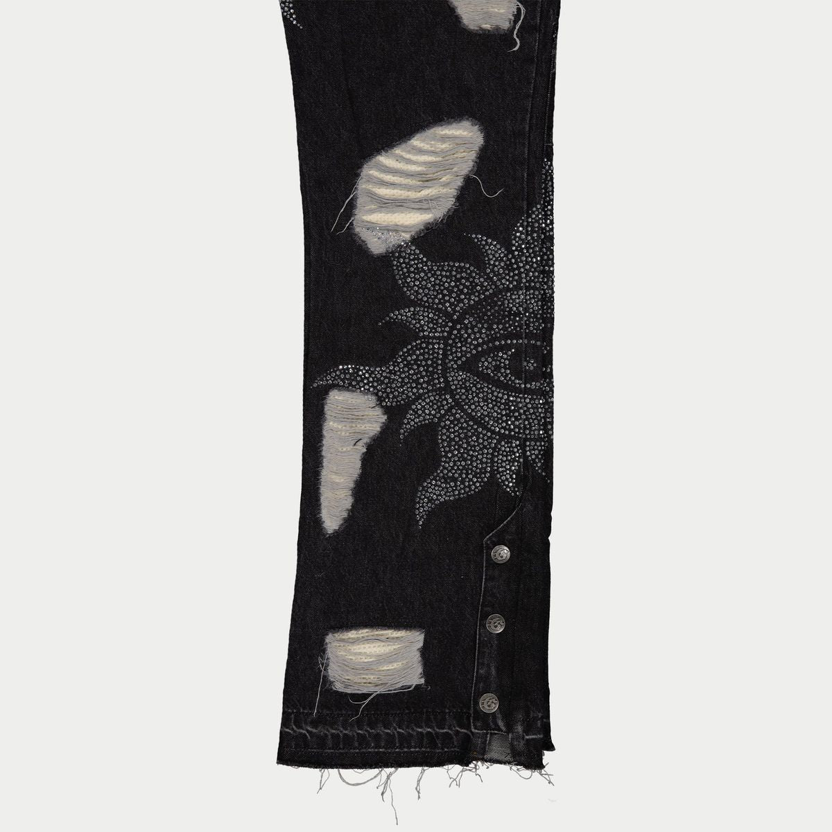 GODSPEED Crystal Vizion Denim (Black) - Gravity NYC