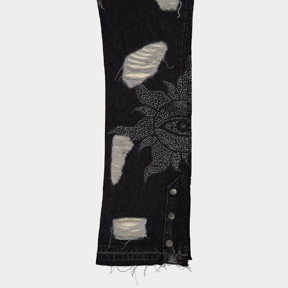 GODSPEED Crystal Vizion Denim (Black) - Gravity NYC