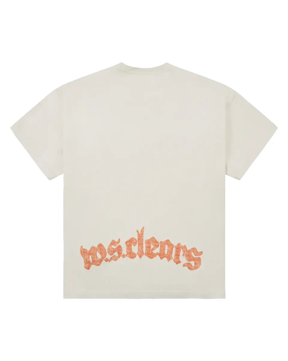 WHEN SMOKE CLEARS Denim Signal Diamond Tee - Gravity NYC