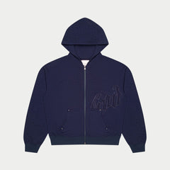 GODSPEED OG Logo V2 Sweatsuit Set (Double Navy) BOOM - Gravity NYC
