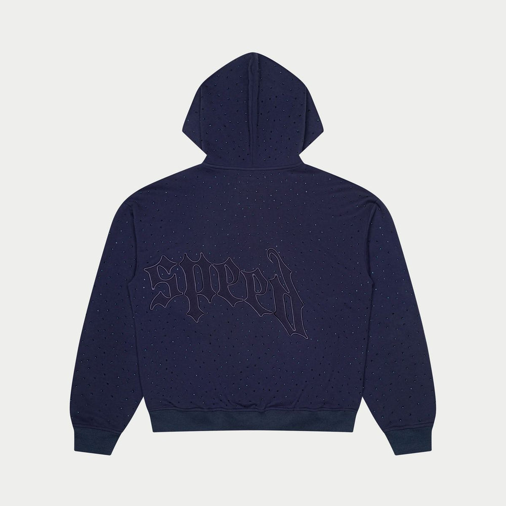 GODSPEED OG Logo V2 Sweatsuit Set (Double Navy) BOOM - Gravity NYC