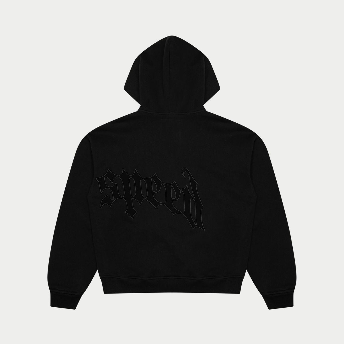 GODSPEED OG Logo V2 Sweatsuit Set (Double Black) BOOM - Gravity NYC