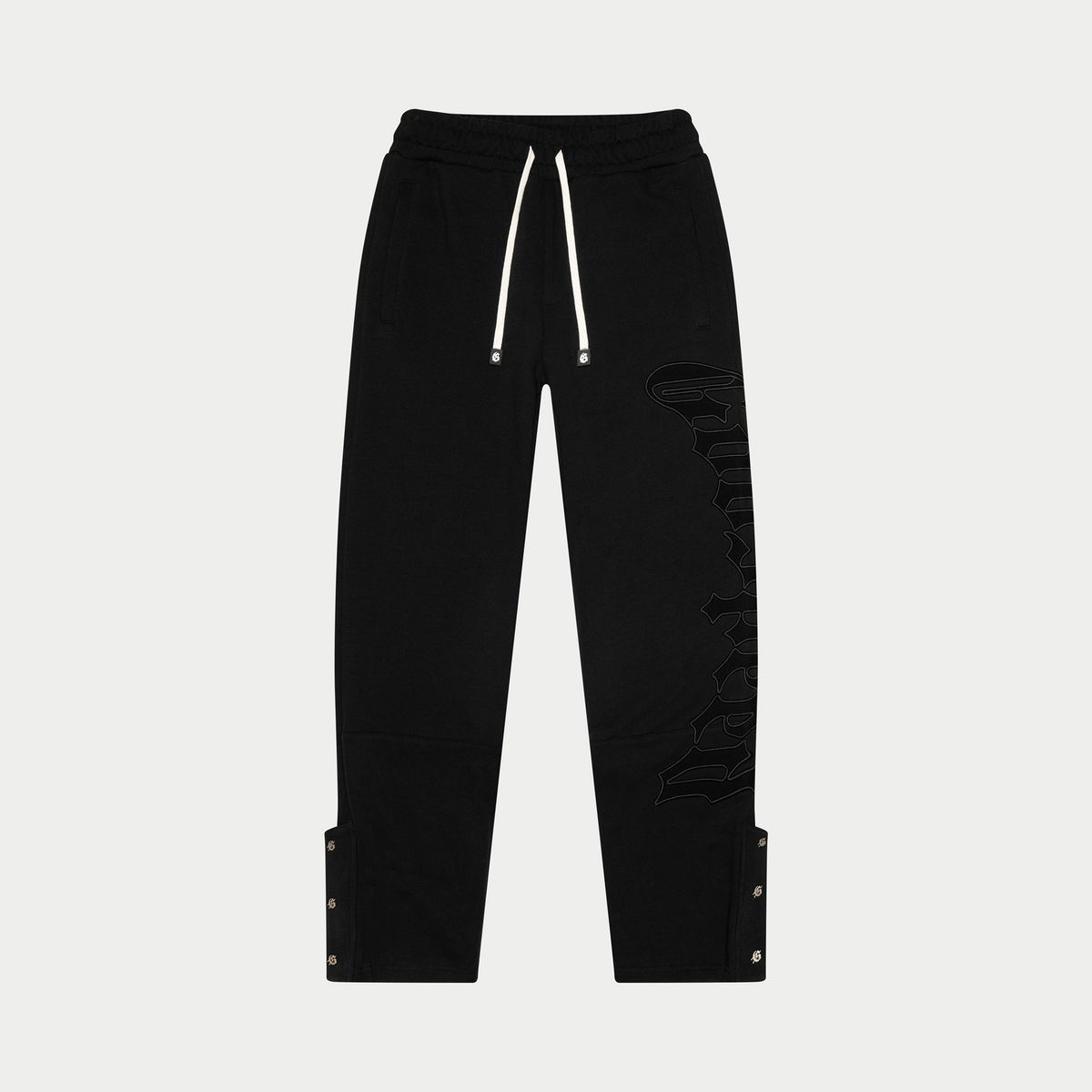 GODSPEED OG Logo V2 Sweatsuit Set (Double Black) BOOM - Gravity NYC