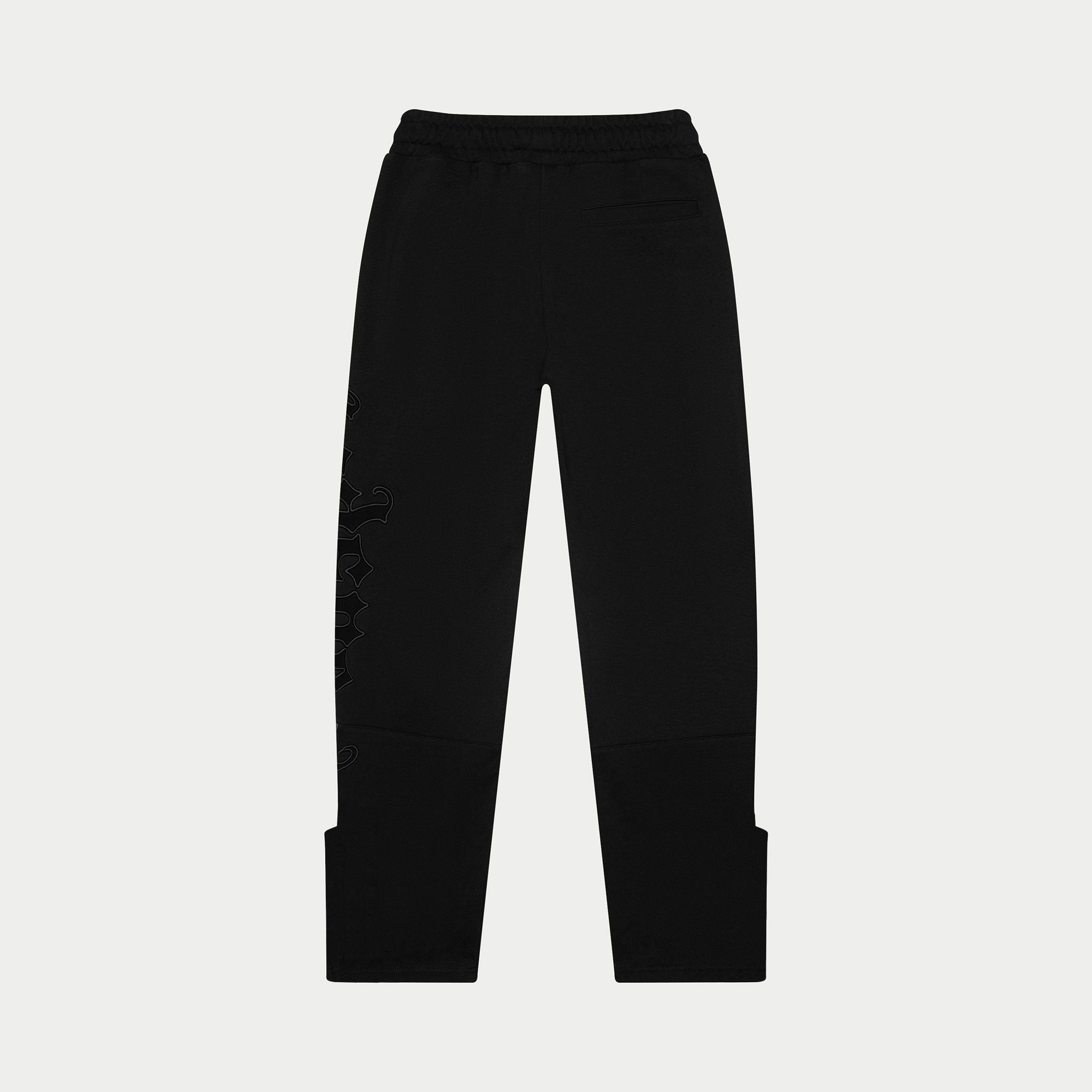 GODSPEED OG Logo V2 Sweatsuit Set (Double Black) BOOM - Gravity NYC