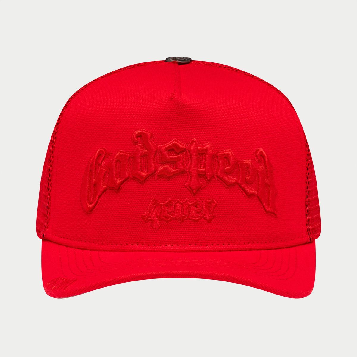 GODSPEED GS Forever Trucker Hat (Red) - Gravity NYC