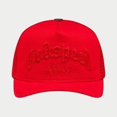 GODSPEED GS Forever Trucker Hat (Red) - Gravity NYC