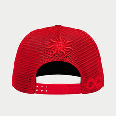 GODSPEED GS Forever Trucker Hat (Red) - Gravity NYC