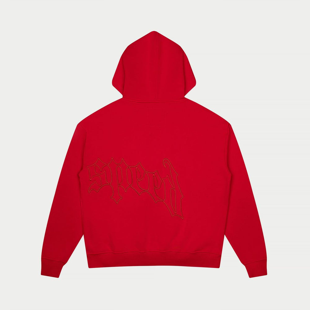 GODSPEED OG Logo V2 Sweatsuit Set (Double Red) BOOM - Gravity NYC