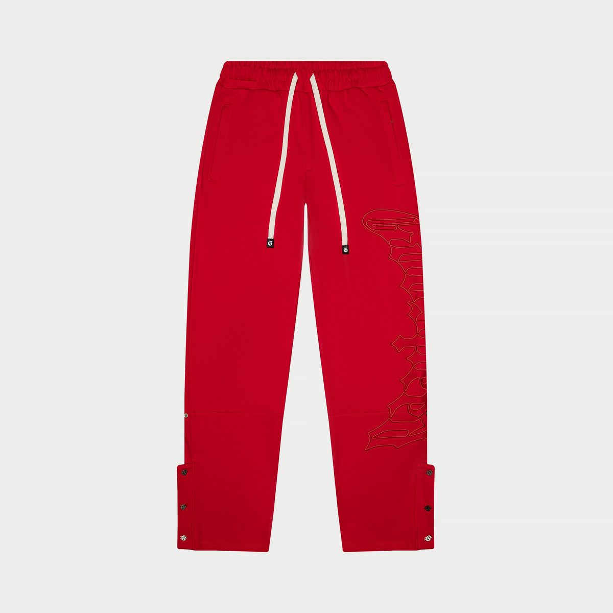 GODSPEED OG Logo V2 Sweatsuit Set (Double Red) BOOM - Gravity NYC