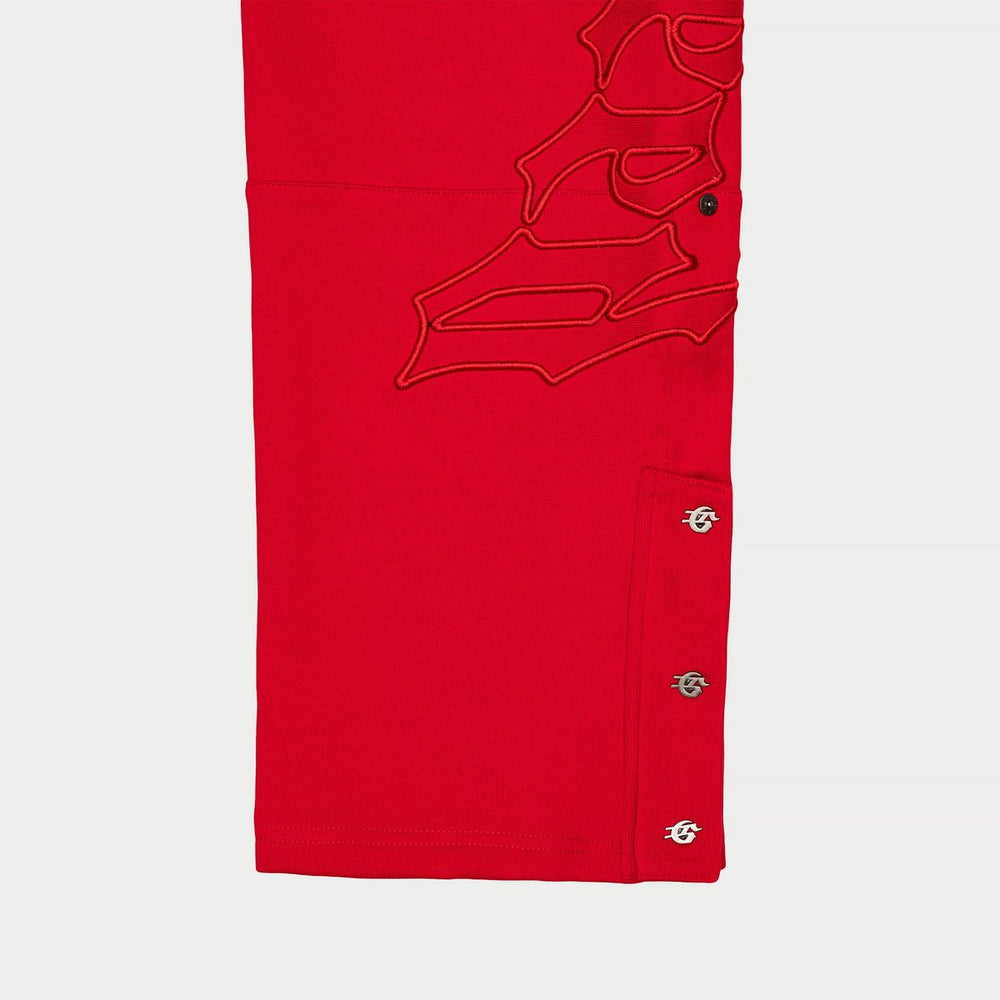 GODSPEED OG Logo V2 Sweatsuit Set (Double Red) BOOM - Gravity NYC