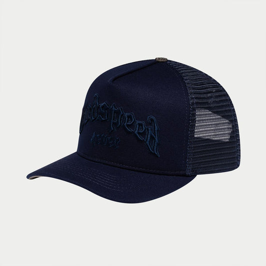 GODSPEED GS Forever Trucker Hat (Midnight Navy) - Gravity NYC
