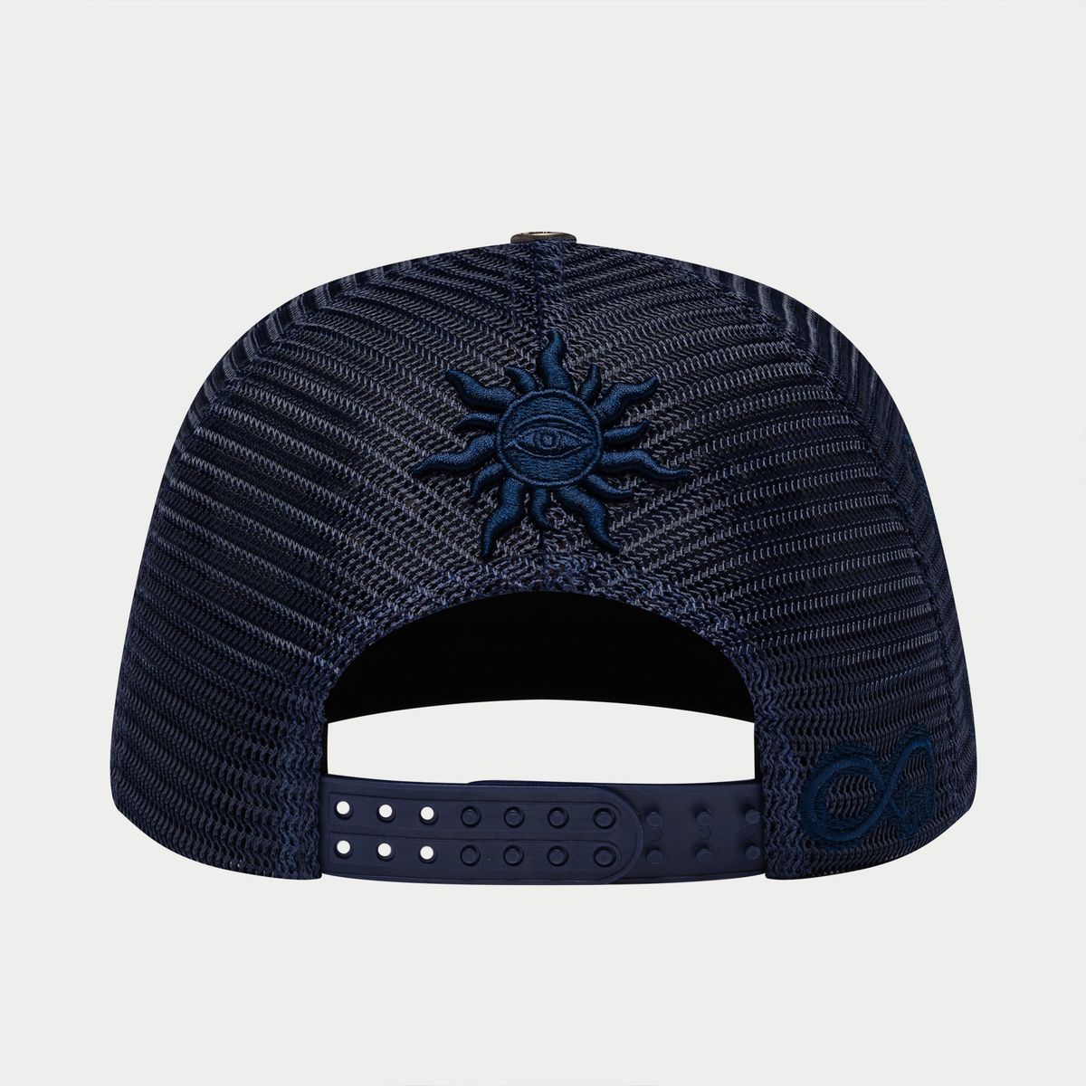 GODSPEED GS Forever Trucker Hat (Midnight Navy) - Gravity NYC