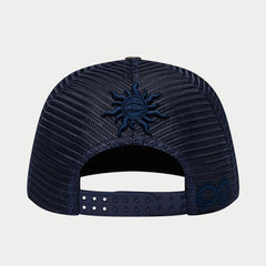 GODSPEED GS Forever Trucker Hat (Midnight Navy) - Gravity NYC