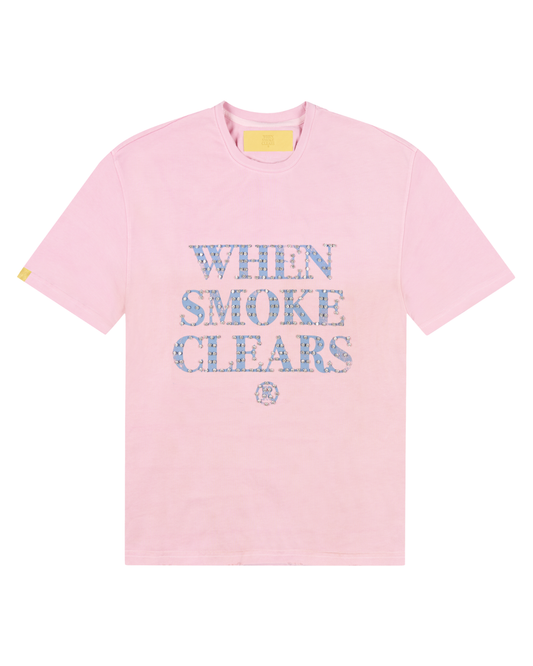 WHEN SMOKE CLEARS Diamond Logo Tee